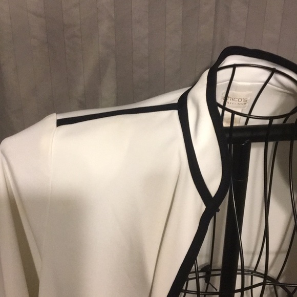 Chicos white top jacket - Picture 3 of 5